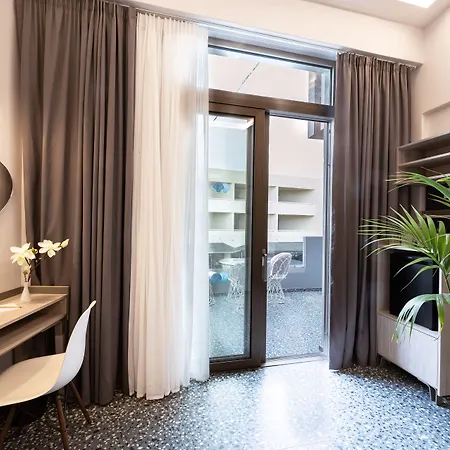 Pearl Seabreeze Apartmanhotel Réthimno