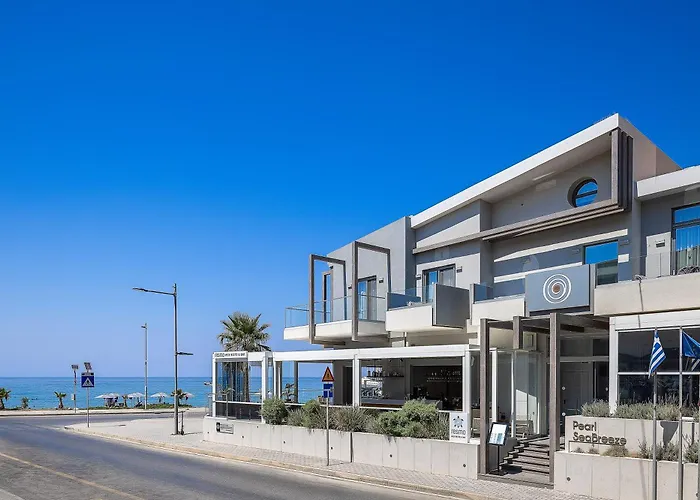 Апарт-готель Pearl Seabreeze Ретимно (Крит)